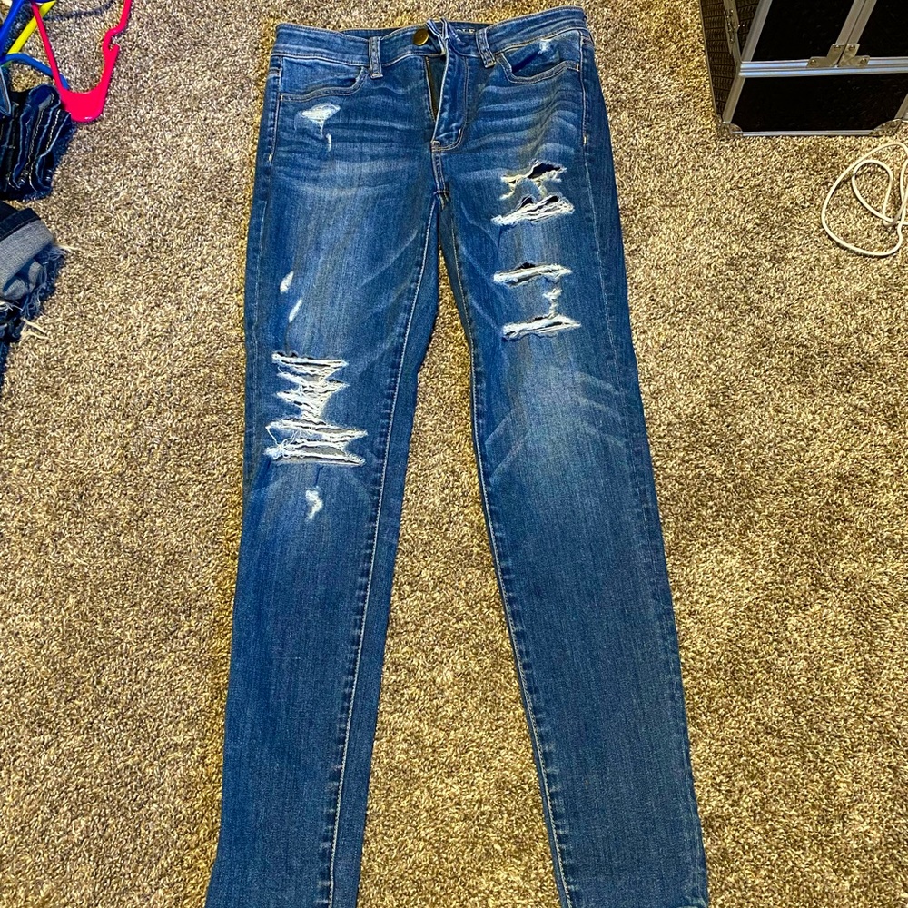 American Eagle skinny jeans